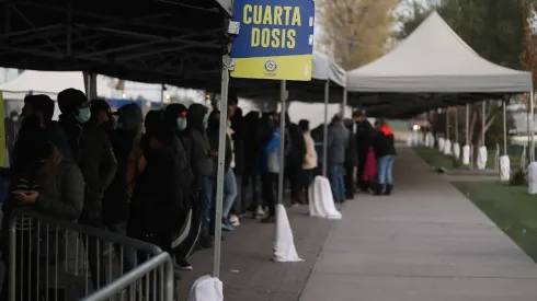 Jornadas de vacunación Covid-19 en Chile