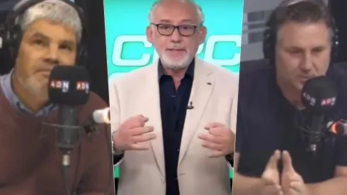 Mauricio Israel repasó a Luka Tudor por la polémica con Juan Cristóbal Guarello y Francis Cagigao