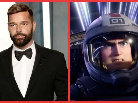 Ricky Martin también reacciona ante la polémica de Lightyear