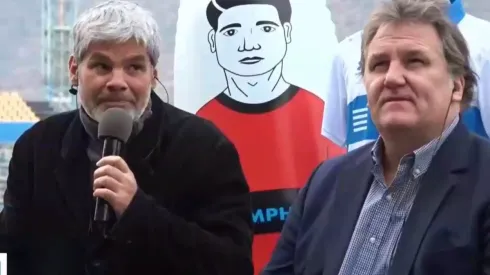 Juan Cristobal Guarello y Luka Tudor abandonan el prestigioso espacio radial de ADN