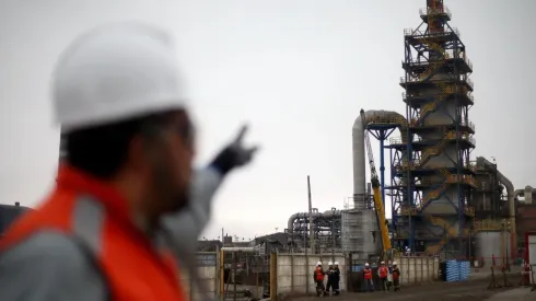 Fundición Hernán Videla Lira en Paipote