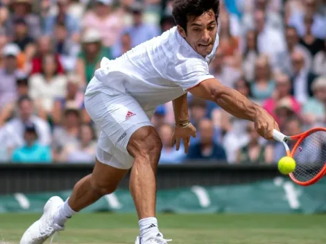 Programación: Garin tiene duro desafío para debutar en Wimbledon