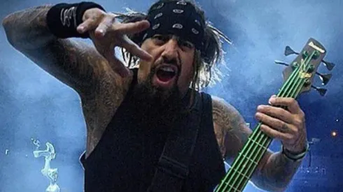 El bajista de Korn Reginald "Fieldy" Arvizu.