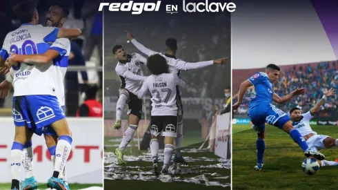 La Copa Chile tendrá a Universidad Católica, Colo Colo y Universidad de Chile en los octavos de final. Uno de los temas de RedGol en La Clave.