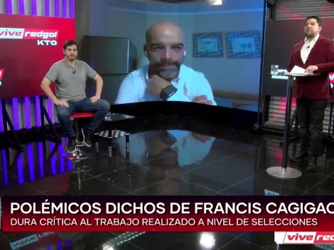 El trabajo de Cagigao, Sudamericana y la Roja FEM en Vive RedGol