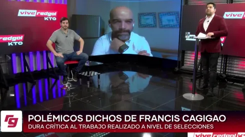 La crítica que Francis Cagigao hizo en ADN Radio al trabajo de las selecciones nacionales lo comentamos en un nuevo Vive RedGol.