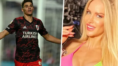 Confirman romance entre Julián Álvarez y Luciana Salazar