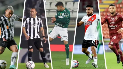 Los cinco chilenos que están con opciones en Copa Libertadores.