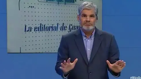 Juan Cristóbal Guarello evitó rociar con bencina la polémica entrevista de ADN a Francis Cagigao y participación de Luka Tudor