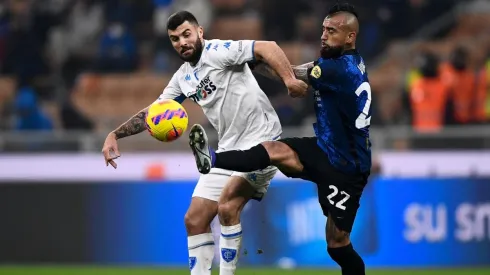 Arturo Vidal viajará a Italia para poner fin a su contrato con Inter.