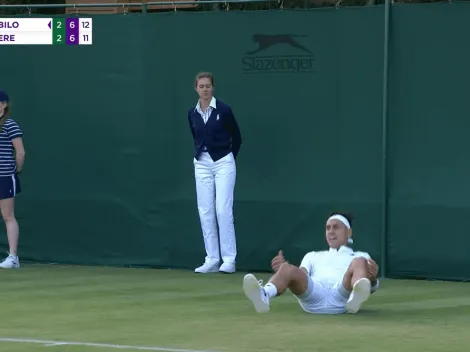 Tabilo y el punto final que celebró por dos: "Fue mucha emoción"