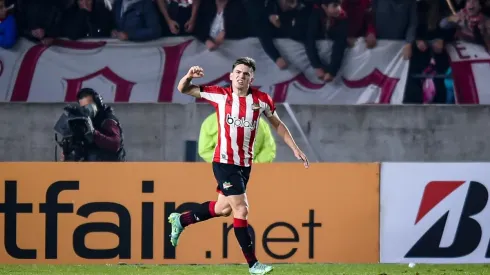 Estudiantes de La Plata llegó a esta fase siendo líder del Grupo C.