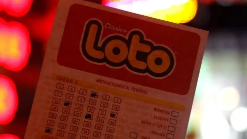 Sorteo Loto N° 4818.