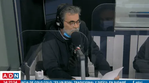 Francisco Mouat y su sentido comunicado tras lo sucedido.