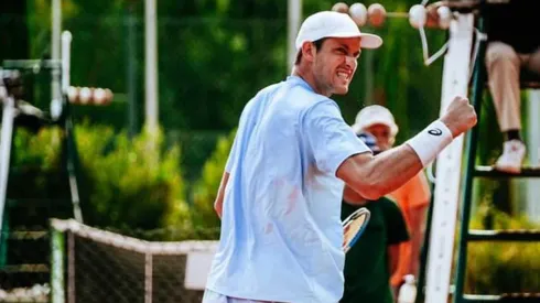 Nicolás Jarry sigue en buen estado de forma