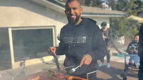 Arturo Vidal se deja querer de cara a la próxima temporada
