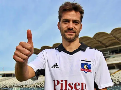 Ya tiene camiseta: Agustín Bouzat hereda dorsal en Colo Colo