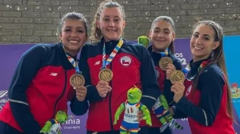 Equipo Femenino de Karate