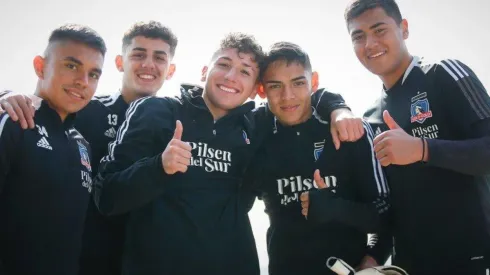 Los jóvenes de Colo Colo esperan tener más chances el segundo semestre