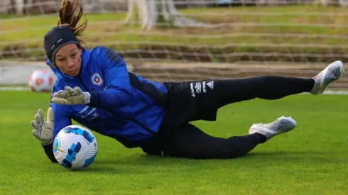 Christiane Endler se sumó a la selección chilena femenina en su preparación para la Copa América