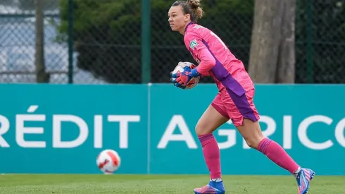 La portera bicampeona en Francia habló sobre su año cargado de éxitos