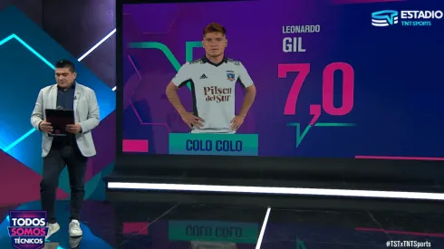 Gil fue el jugador mejor evaluado por Toby