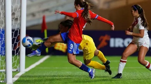 Sonya Keefe es la máxima goleadora de Universidad de Chile y es la chilena con mejor registro en el torneo nacional femenino