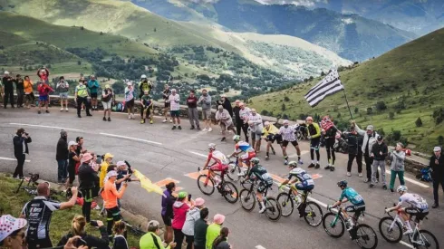 El Tour de Francia es uno de los espectáculos más impresionantes del mundo