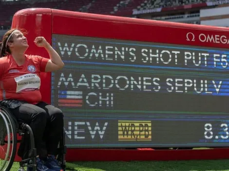 Francisca Mardones obtiene el Premio Nacional del Deporte