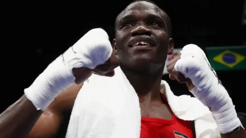 Okwiri es el actual campeón africano de peso medio