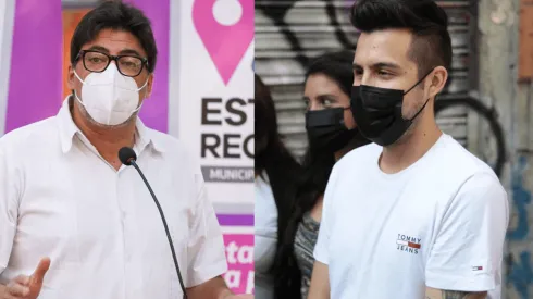 Daniel Jadue y Gustavo Gatica son invitados al cierre de la Convención