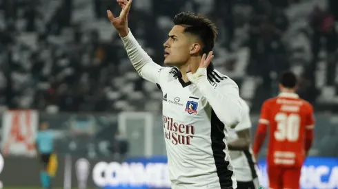 Solari mostró toda su felicidad por volver a sentir el cariño del hincha de Colo Colo