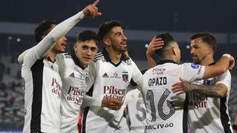 Colo Colo jugó muy ante el Inter en el Monumental