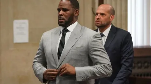 R. Kelly en la corte estadounidense.