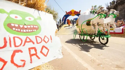 ¿Dónde será el Red Bull Soapbox Race 2022?