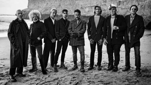 Los Fabulosos Cadilllacs en pleno.