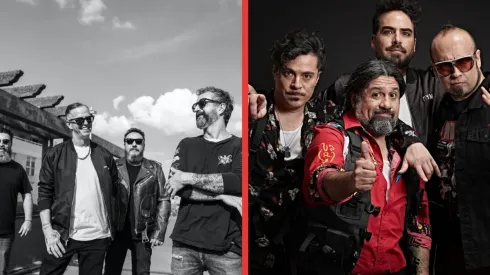 Molotov y Chancho en Piedra volverán a tener un show conjunto en Chile.