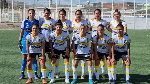 La jugadora de Coquimbo Unido hizo la denuncia en redes sociales.