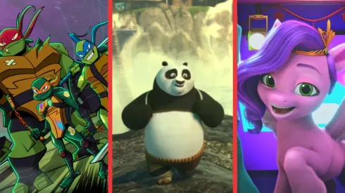 El ascenso de las Tortugas Ninja: La Película, Kung Fu Panda: El guerrero dragón y My Little Pony: Deja tu marca, son algunos de los estrenos de Netflix para julio.