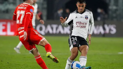 Vicente Pizarro vuelve a la titularidad en Colo Colo