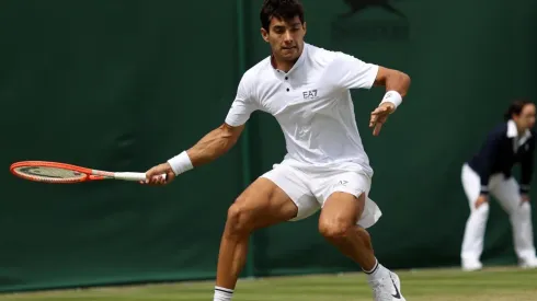 Garin apenas dejó escapar cinco games en todo el partido