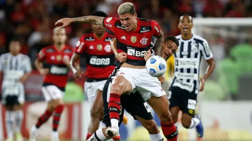 Santos y Flamengo están separados por solo 1 punto en el Brasileirao.
