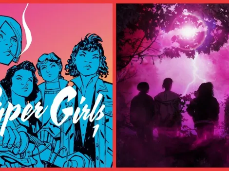 Así será la serie que adapta el cómic Paper Girls