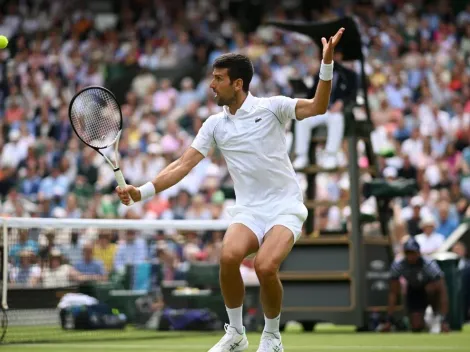 ¿A qué hora juega Novak Djokovic vs Miomir Kecmanocic en Wimbledon?