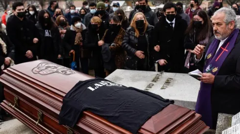 El conocido youtuber Lad Cobra fue sepultado en Concepción.