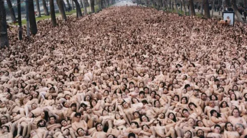 Spencer Tunick: se cumplen 20 años de la fotografía al desnudo