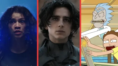 Euphoria, Dune y Rick & Morty definitivamente están entre los favoritos de los usuarios de HBO Max.