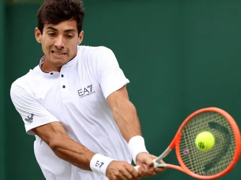 Garin ante el 34° del mundo en Wimbledon