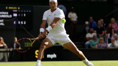 Rafa ha tenido una gran presentación en Wimbledon.