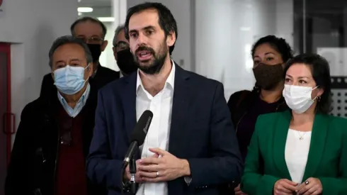 El ministro de Economía, Nicolás Grau, detalló la reforma tributaria.